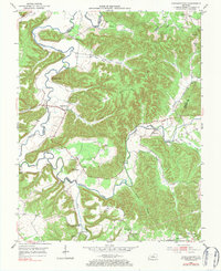 Howardstown 1953 topographic map thumbnail