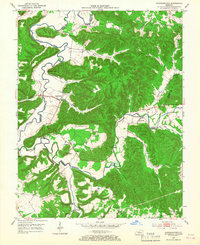 Howardstown 1953 topographic map thumbnail