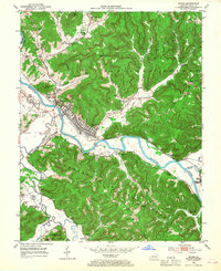 Irvine 1952 topographic map thumbnail