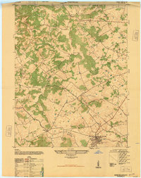 Irvington 1947 topographic map thumbnail