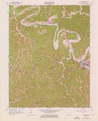 Jackson 1961 topographic map thumbnail