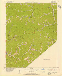 Jamboree 1954 topographic map thumbnail