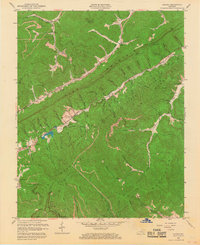 Kayjay 1959 topographic map thumbnail
