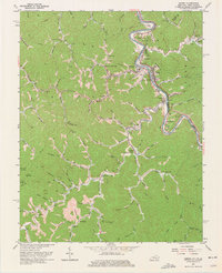Kermit 1963 topographic map thumbnail