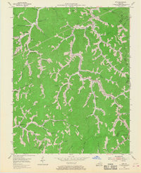 Kite 1954 topographic map thumbnail