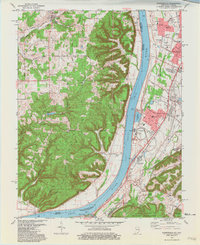 Kosmosdale 1981 topographic map thumbnail