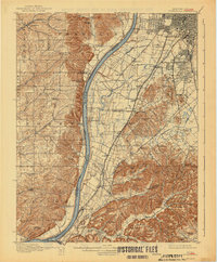Kosmosdale 1912 topographic map thumbnail
