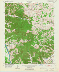 Lamasco 1953 topographic map thumbnail