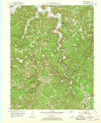 Leighton 1952 topographic map thumbnail