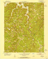 Leighton 1952 topographic map thumbnail