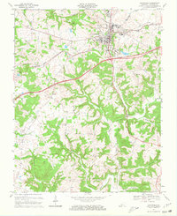 Leitchfield 1967 topographic map thumbnail