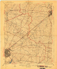 Lexington 1929 topographic map thumbnail