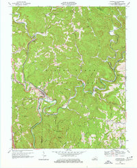 Livingston 1969 topographic map thumbnail