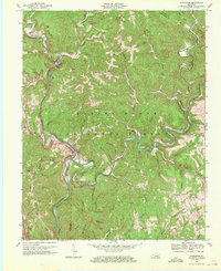 Livingston 1969 topographic map thumbnail