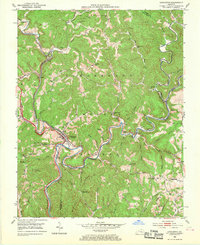Livingston 1953 topographic map thumbnail