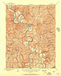 Lockport 1906 topographic map thumbnail