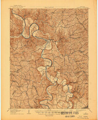 Lockport topographic map thumbnail