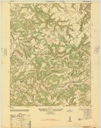 Lodiburg 1947 topographic map thumbnail