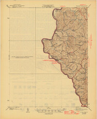 Louisa 1939 topographic map thumbnail