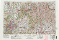 Louisville 1956 topographic map thumbnail