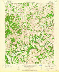 Lucas 1954 topographic map thumbnail