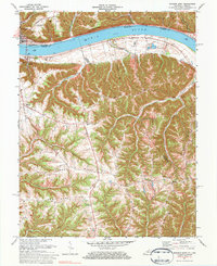 Madison East topographic map thumbnail