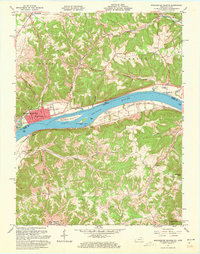Manchester Islands 1961 topographic map thumbnail