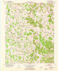 Maretburg 1953 topographic map thumbnail