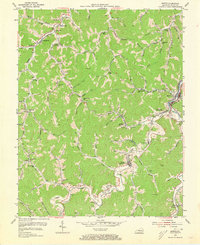 Martin 1954 topographic map thumbnail