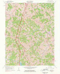 Mason 1961 topographic map thumbnail