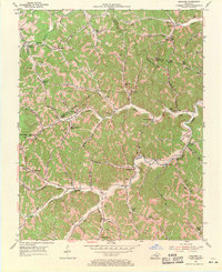 Maulden 1954 topographic map thumbnail