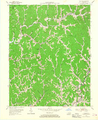 Mayking 1954 topographic map preview