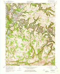 Mc Daniels 1963 topographic map thumbnail