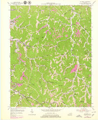 Mc Dowell 1954 topographic map thumbnail