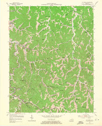 Mc Dowell 1954 topographic map thumbnail