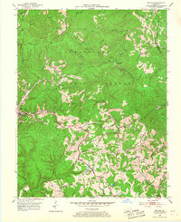Mc Kee 1953 topographic map thumbnail
