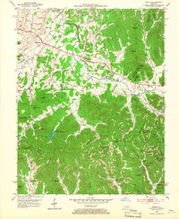 Means 1952 topographic map thumbnail