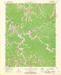 Meta 1954 topographic map preview