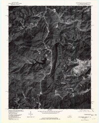 Middlesboro North 1976 topographic map thumbnail
