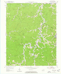 Milo 1954 topographic map thumbnail