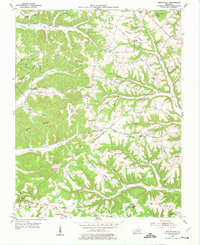 Mintonville 1953 topographic map thumbnail