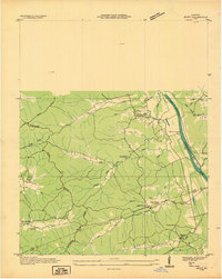 Mont 1936 topographic map thumbnail