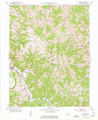 Monterey 1953 topographic map thumbnail