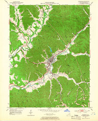 Morehead 1953 topographic map thumbnail