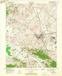 Morganfield 1949 topographic map thumbnail