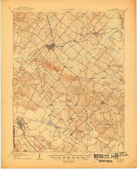 Morganfield 1907 topographic map thumbnail