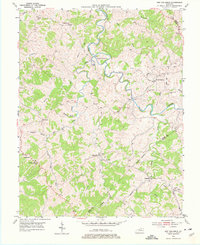 New Columbus 1953 topographic map thumbnail