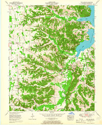 New Concord 1955 topographic map thumbnail