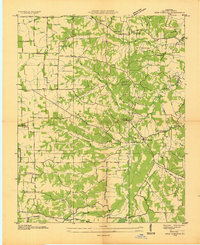 New Concord 1936 topographic map thumbnail