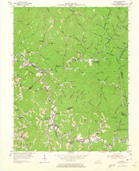Noble 1954 topographic map thumbnail